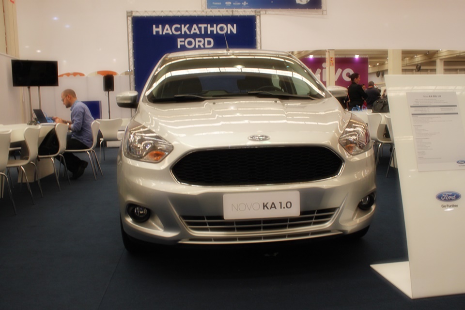 Imagem de Campus Party: maratona de desenvolvimento de apps da Ford vale um carro no site TecMundo