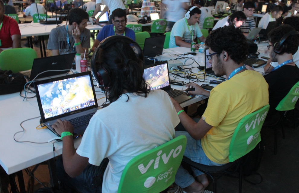 Imagem de Balanço geral: o primeiro dia da Campus Party 2015 no site TecMundo