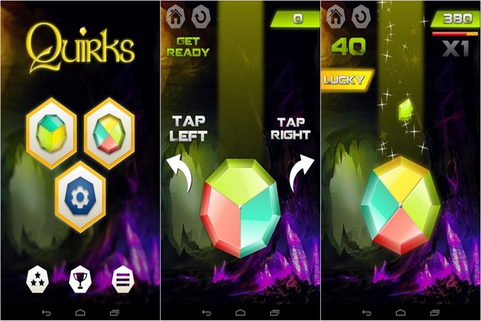 Imagem de Quirks: o jogo brasileiro para Android que vai testar seus reflexos no site TecMundo