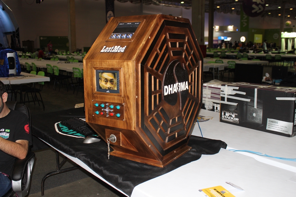 Imagem de Os melhores casemods da Campus Party 2015 no site TecMundo