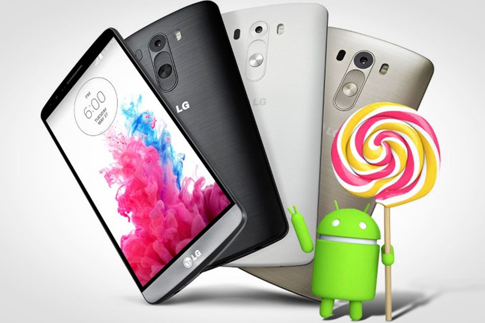Imagem de LG G3 brasileiro começa a receber o Lollipop; veja como atualizar o seu no site TecMundo