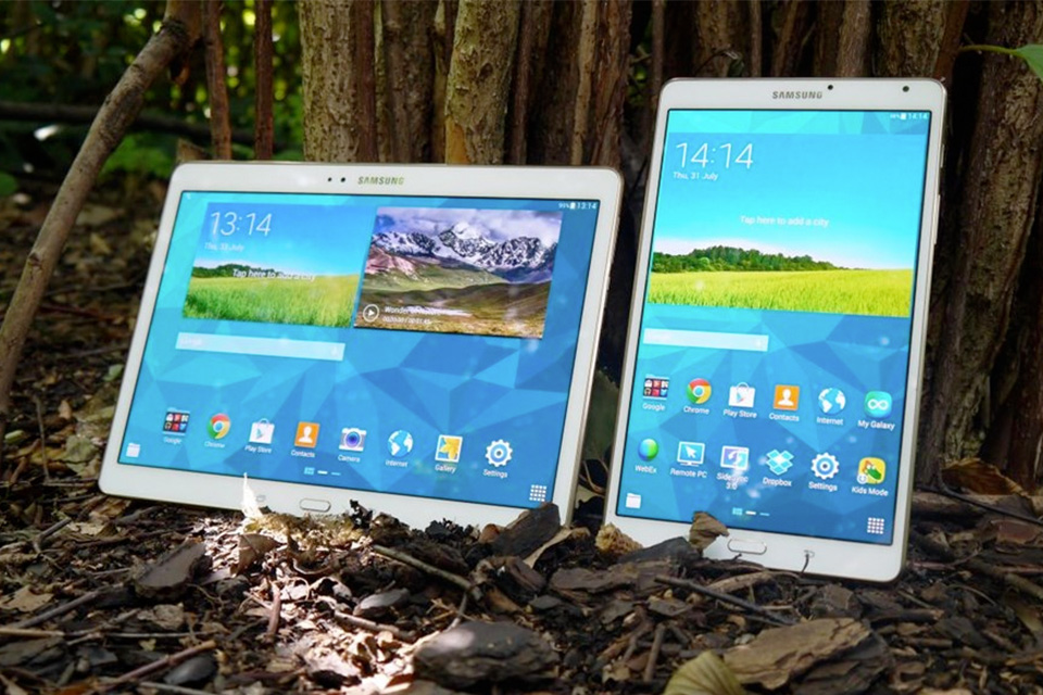 Imagem de Samsung Galaxy Tab S de 9,7 polegadas aparece em teste de benchmark no site TecMundo