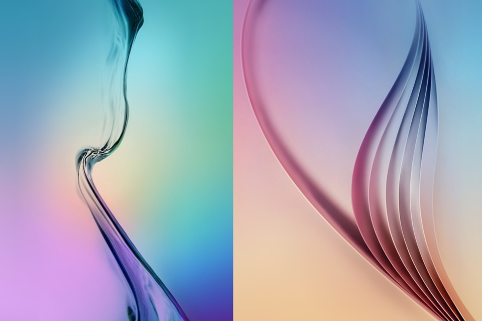 Imagem de Baixe agora os belíssimos papéis de parede do Galaxy S6 e do S6 Double Edge no site TecMundo