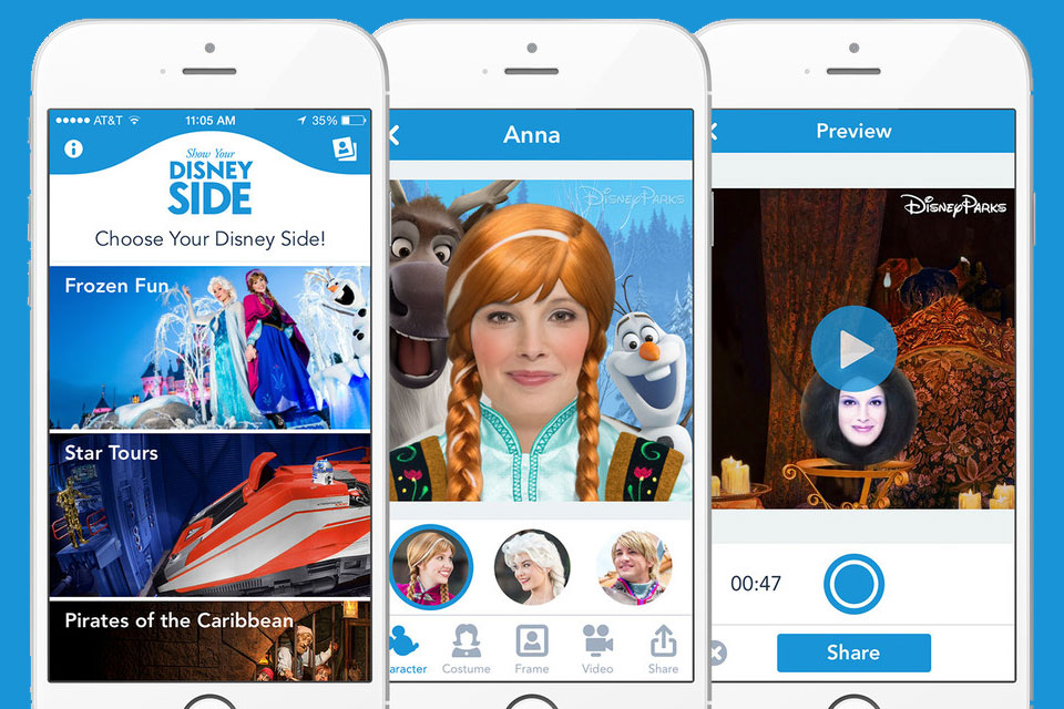 Imagem de App da Disney transforma você em personagens de Frozen, Star Wars e outros no site TecMundo