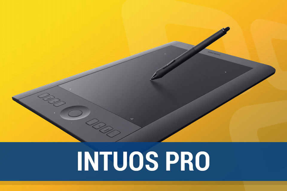 Imagem de Análise: mesa digitalizadora Intuos Pro (modelo PTH-451) no site TecMundo