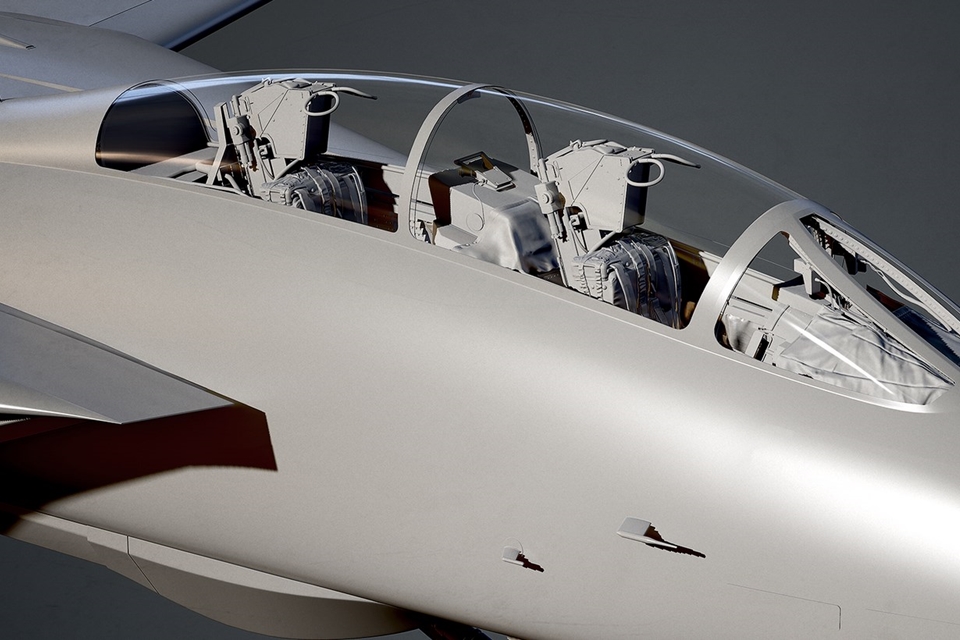 Imagem de F-14 Tomcat será o próximo caça supersônico da série DCS World no site TecMundo