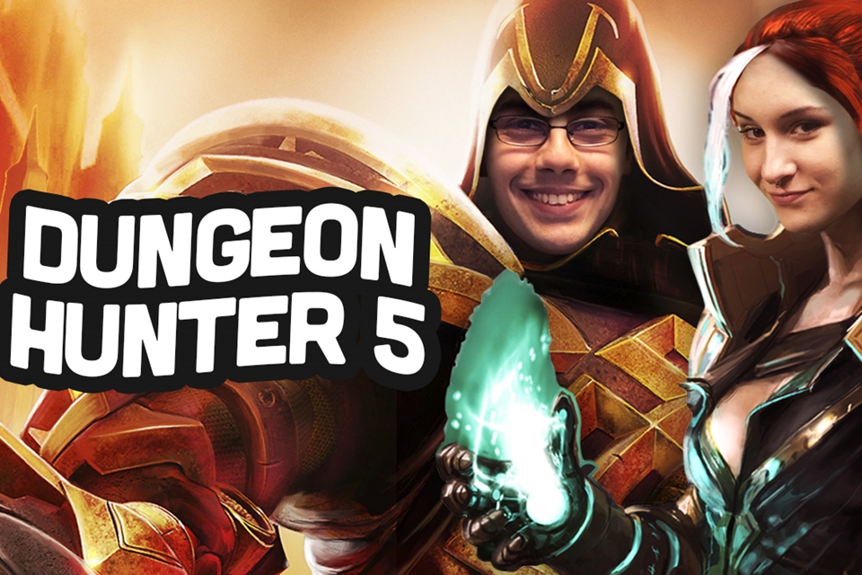 Imagem de Jogatina de Bolso: combata o caos e vire uma lenda em Dungeon Hunter 5 no site TecMundo