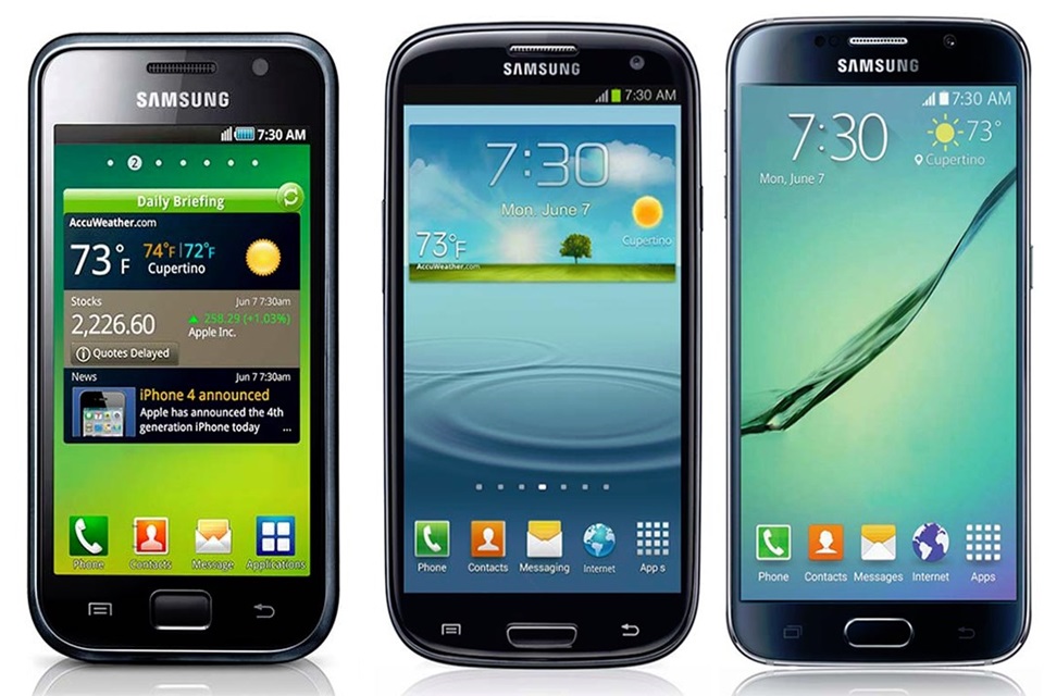 Imagem de Toda a evolução da linha Samsung Galaxy em um único GIF no site TecMundo