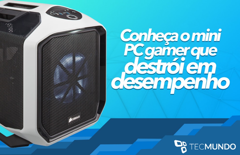 Imagem de Mini Monstro: veja o miniPC que roda jogos em três telas ao mesmo tempo no site TecMundo