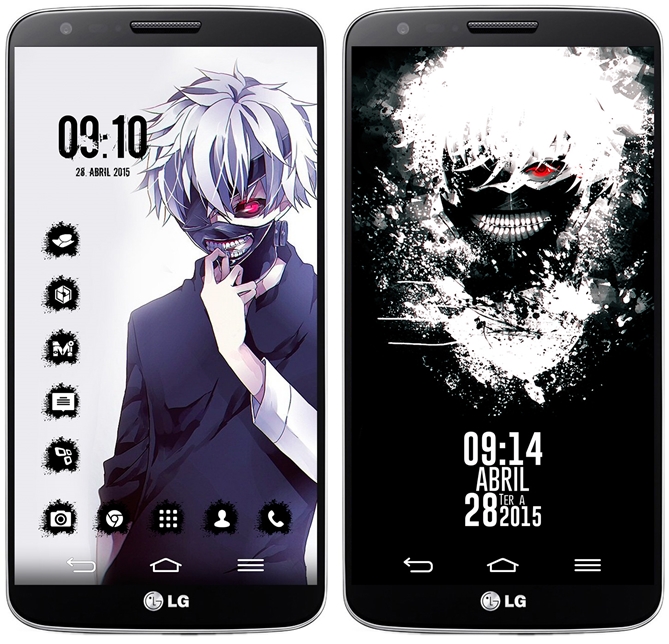 Resultado de imagem para personalizaÃ§Ã£o tokyo ghoul