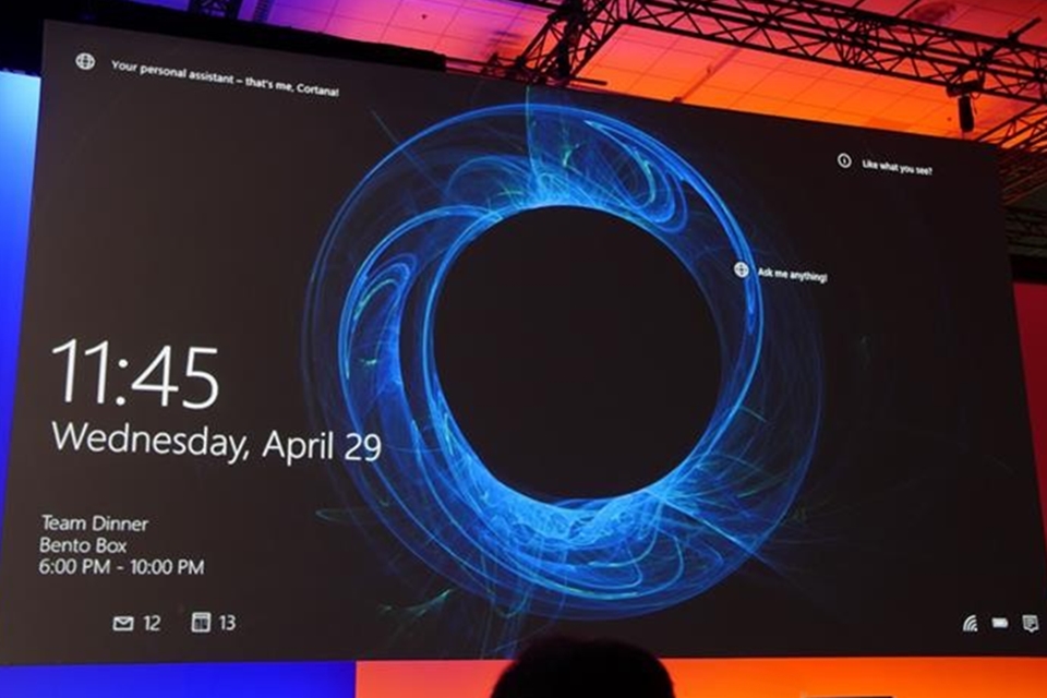 Imagem de Spotlight: tela de bloqueio do Windows 10 com anúncios, sugestões e dicas no tecmundo