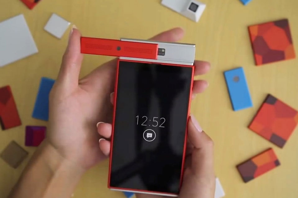 Imagem de Google demonstra Project Ara completamente funcional na I/O 2015 no tecmundo