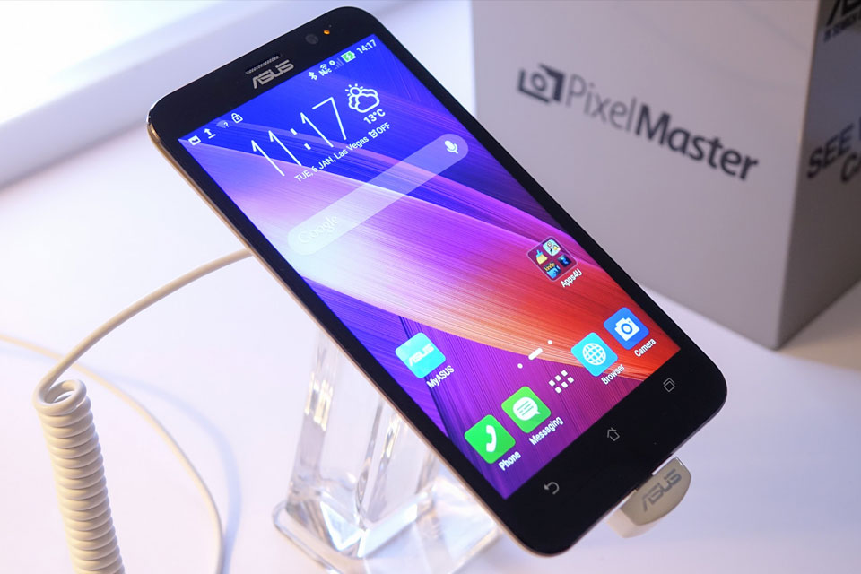 Imagem de ASUS apresenta novos ZenFone 2 com Snapdragon e autofoco a laser no tecmundo
