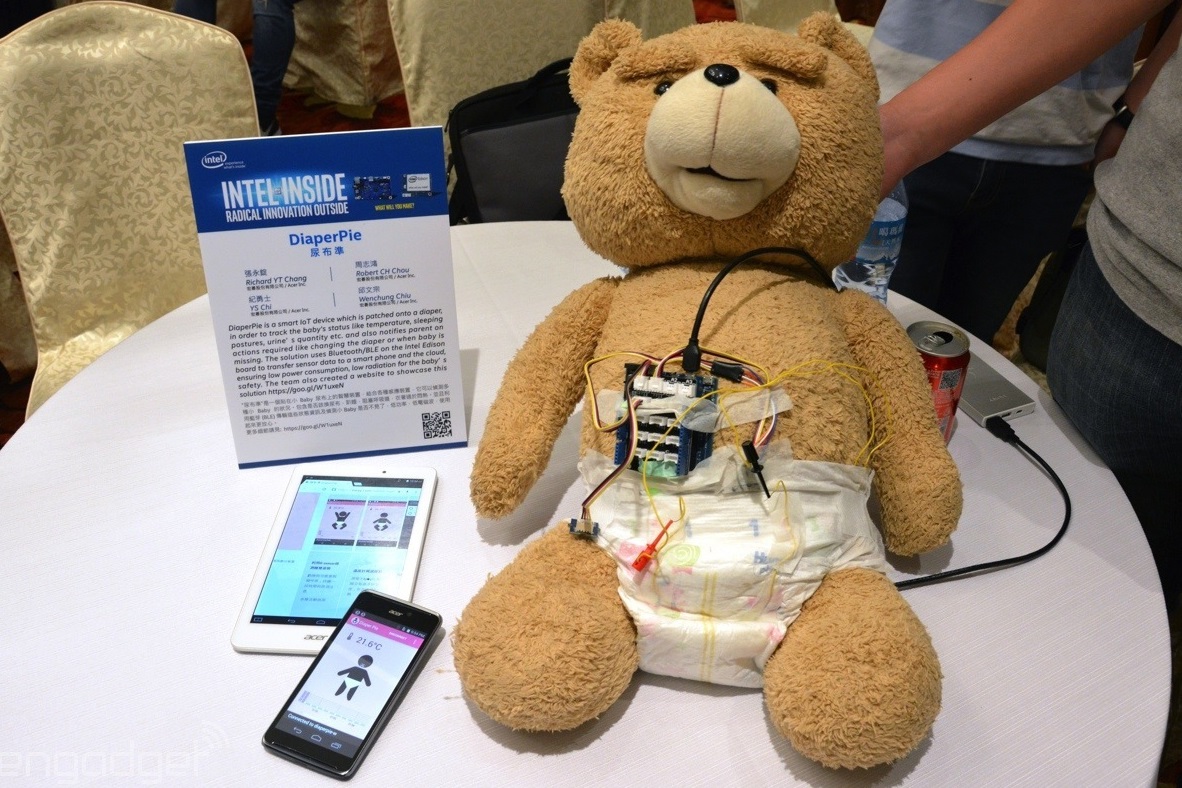 Imagem de Esta fralda inteligente monitora o bebê e avisa quando precisa ser trocada no tecmundo