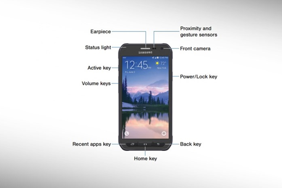 Imagem de Vazam nova imagem e manual do Galaxy S6 Active no tecmundo