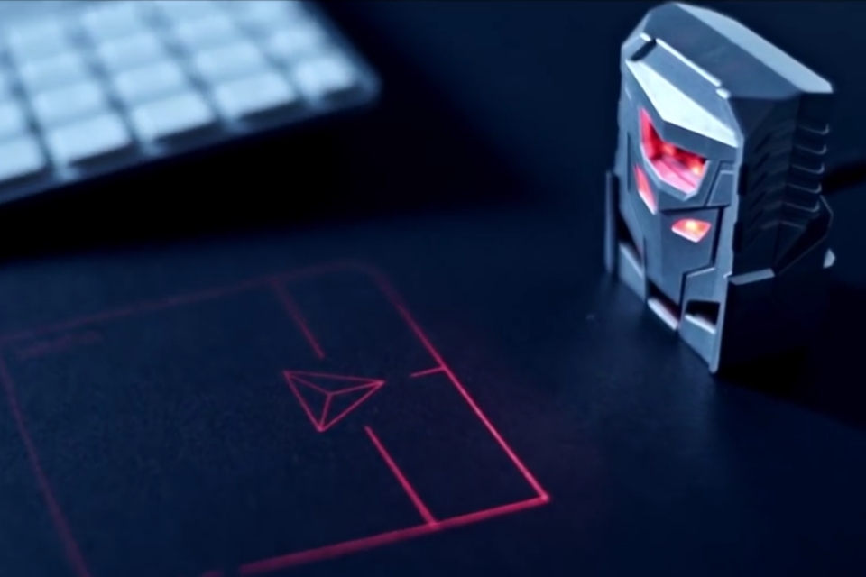 Imagem de Trackpad projetado com laser promete respostas precisas e mobilidade no tecmundo