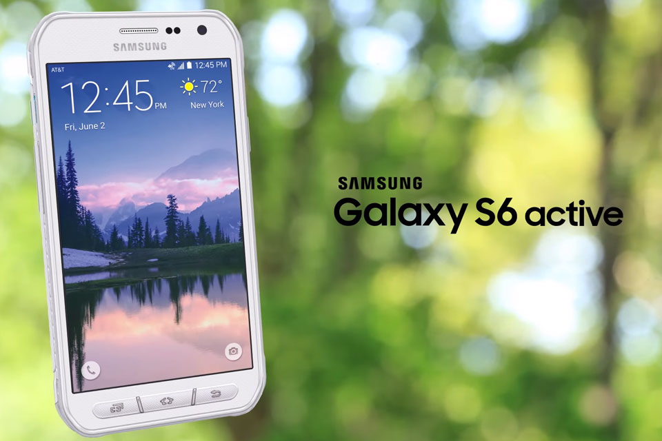Imagem de Galaxy S6 Active é oficialmente anunciado; confira as especificações no tecmundo