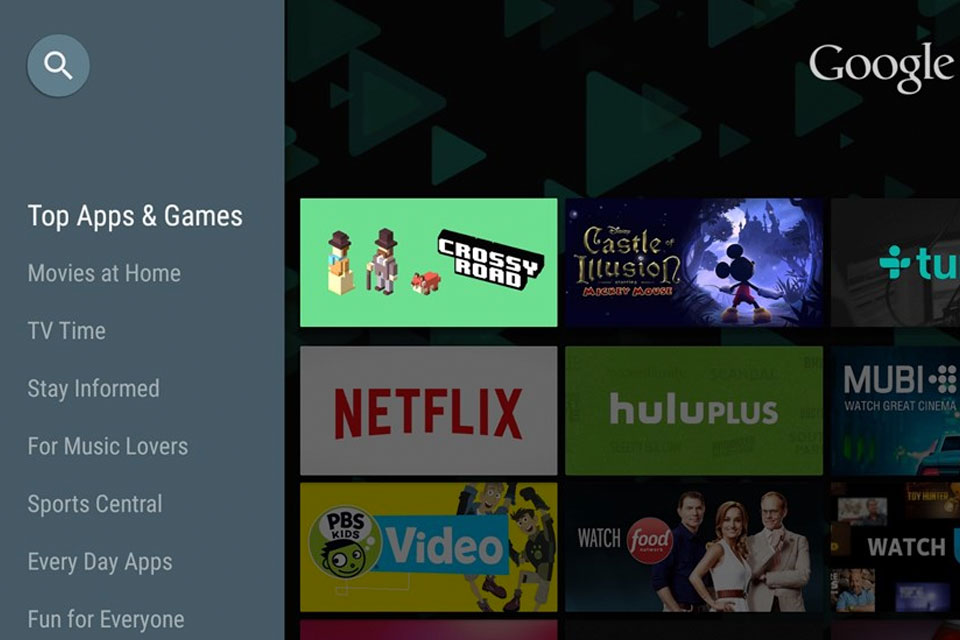 Imagem de Android TV ganha mais de 600 novos aplicativos com atualização no tecmundo