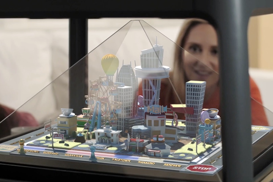 Imagem de Holus: aparelho quer trazer projeções holográficas para a sala da sua casa no tecmundo