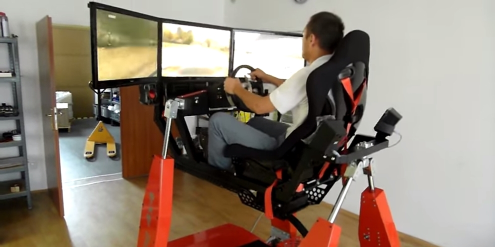 Imagem de O sonho de todo jogador de corrida, este simulador custa mais que um carro no tecmundo