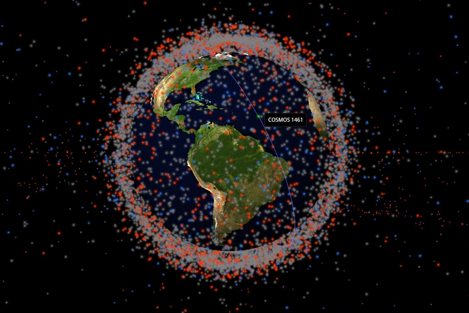 Imagem de Conheça o site que mapeia tudo o que gira em órbita da Terra no tecmundo