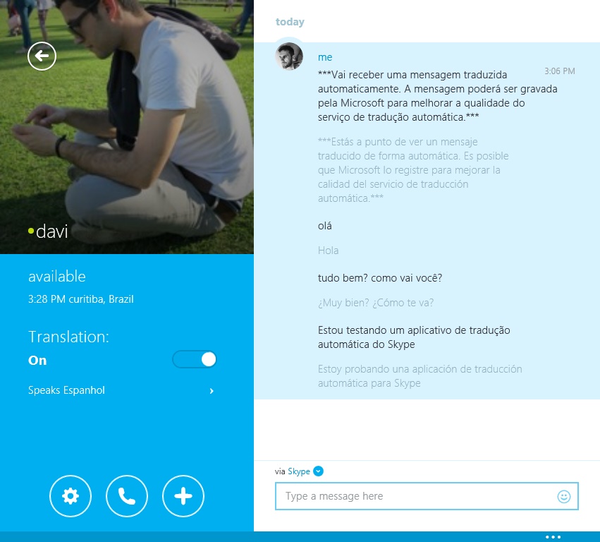 Skype Translator Veja Como Funciona O Tradutor De Conversas Em Tempo Real Tecmundo 3003