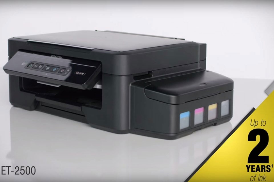 Imagem de Novas impressoras da Epson vêm com tanque de tinta que duram dois anos no tecmundo