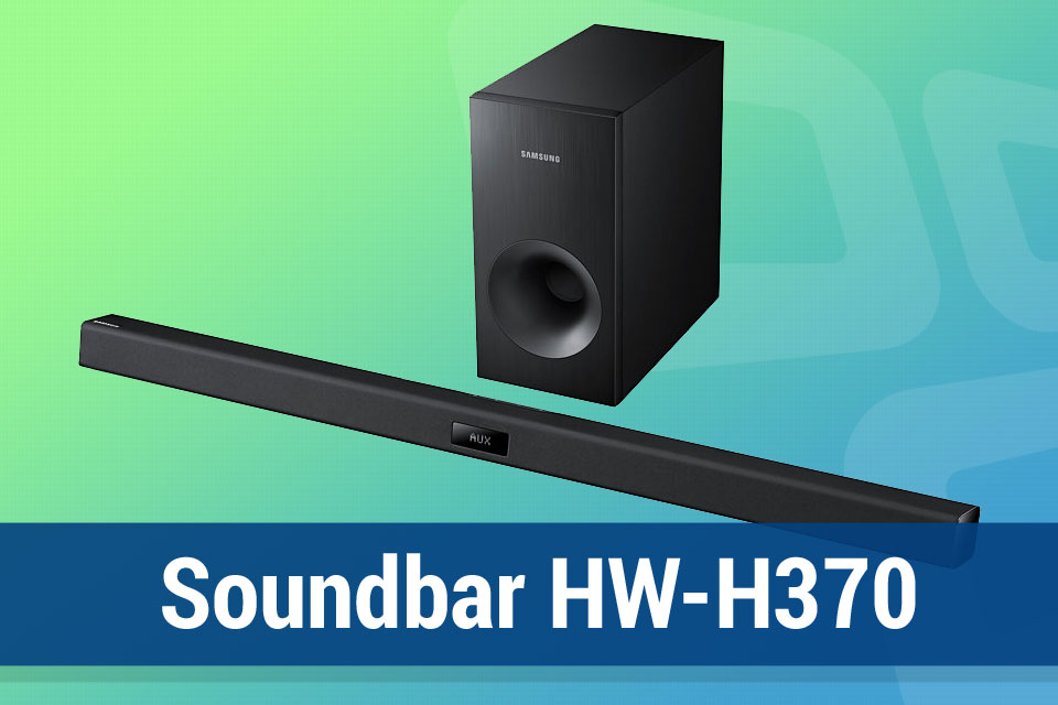 Imagem de Análise: Samsung Soundbar HW-H370 no tecmundo
