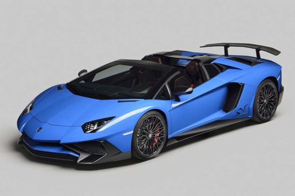 Imagem de Touro brabo: Lamborghini mostra seu Aventador LP750-4 Superveloce Roadster no tecmundo