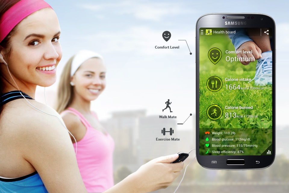 Imagem de Samsung libera app S Health para qualquer Android na versão KitKat ou maior no tecmundo