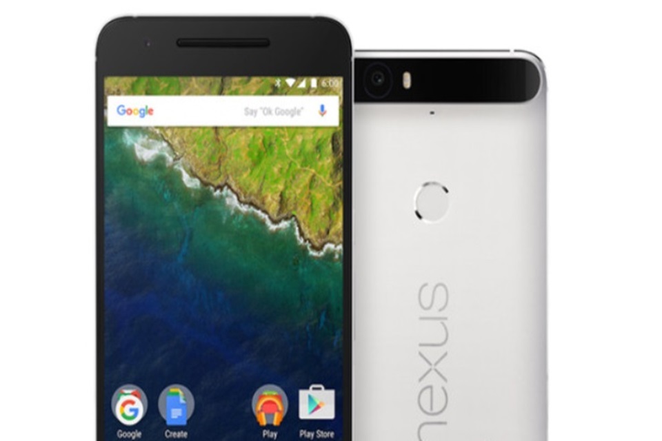 Imagem de Frente e verso! Veja como será o smartphone Nexus 6P da Huawei no tecmundo