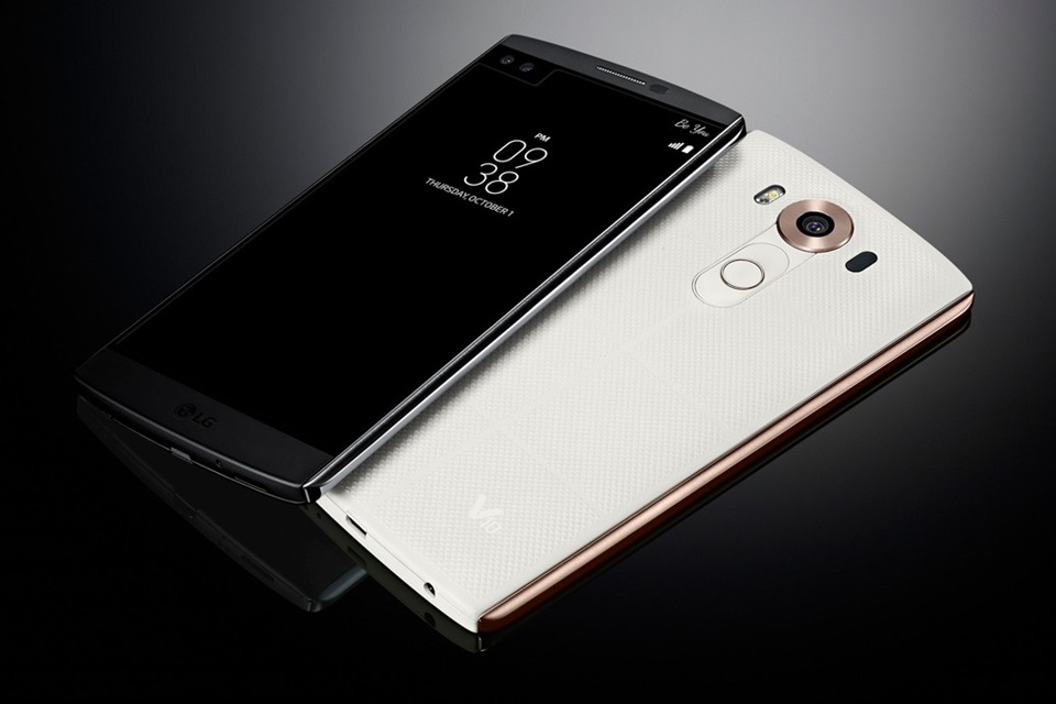 Imagem de Novo LG V10 tem segunda tela, duas câmeras frontais e muito mais no tecmundo