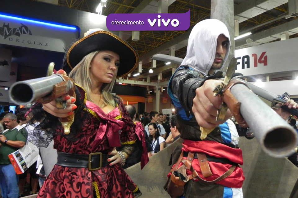 Imagem de Ubisoft fará Desafio Cosplay na BGS e campeão leva um Xbox One no tecmundo