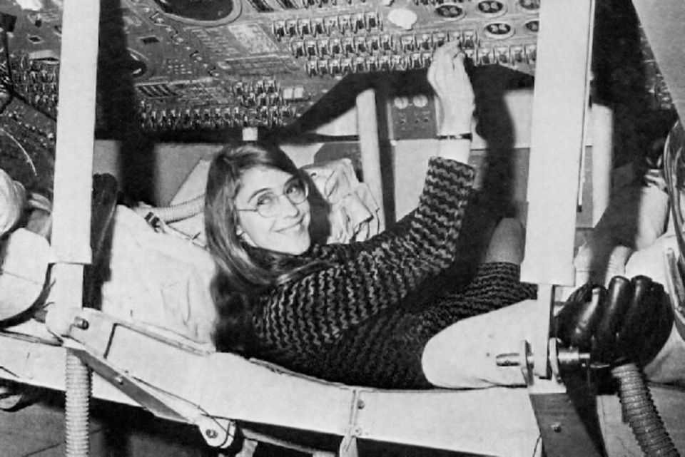 Imagem de Margaret Hamilton: a mulher que fez com que o homem pisasse na Lua no tecmundo
