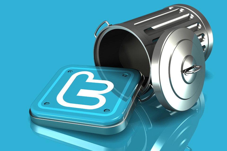 Imagem de 5 maneiras de deletar todos os seus tweets no site TecMundo