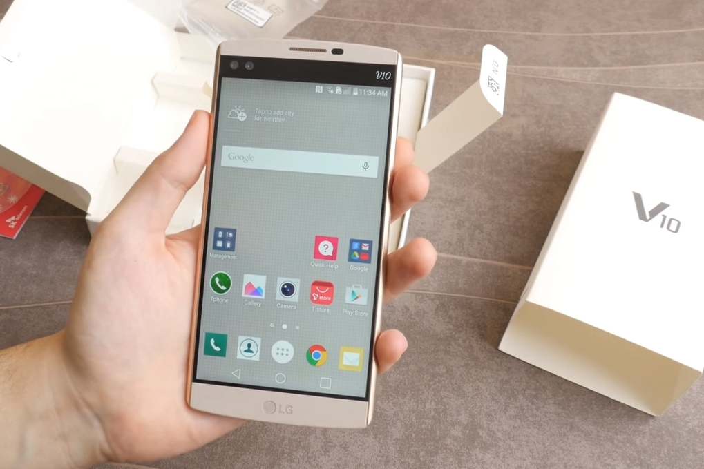 lg v10 tecmundo