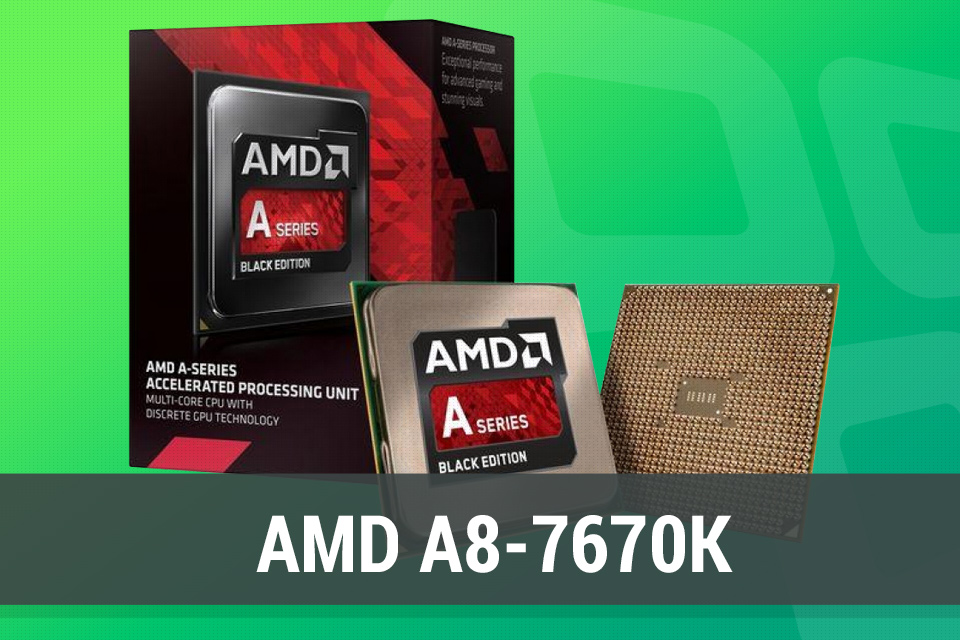 Imagem de Análise: APU AMD A8-7670K no tecmundo