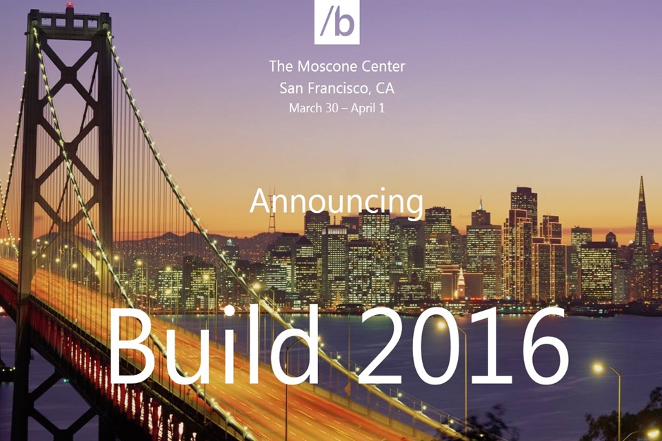 Imagem de Anote aí! Microsoft marca dias e local para a conferência Build 2016 no tecmundo