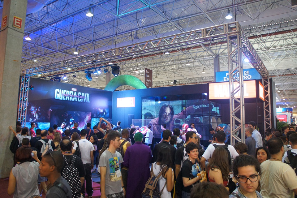 Imagem de Pixar, Marvel e Star Wars são atrações dos estandes da Disney na CCXP no tecmundo