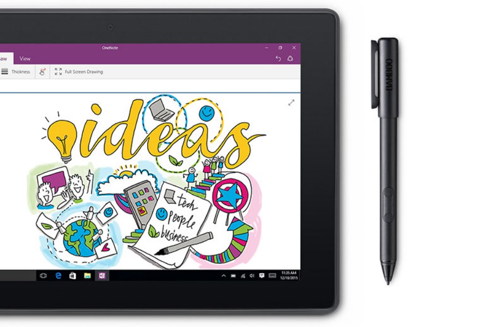 Imagem de CES 2016: Wacom anuncia stylus compatível com dispositivos Windows 2-em-1 no tecmundo