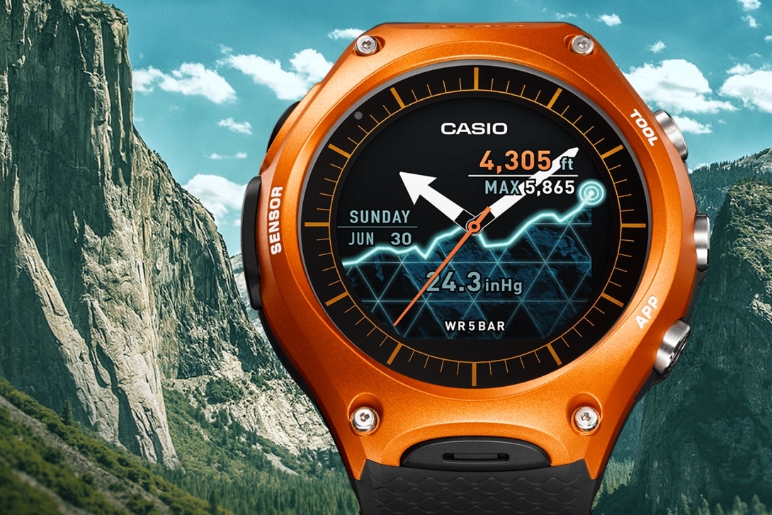 Imagem de WSD-F10: Casio lança smartwatch super-resistente feito para exploradores no tecmundo