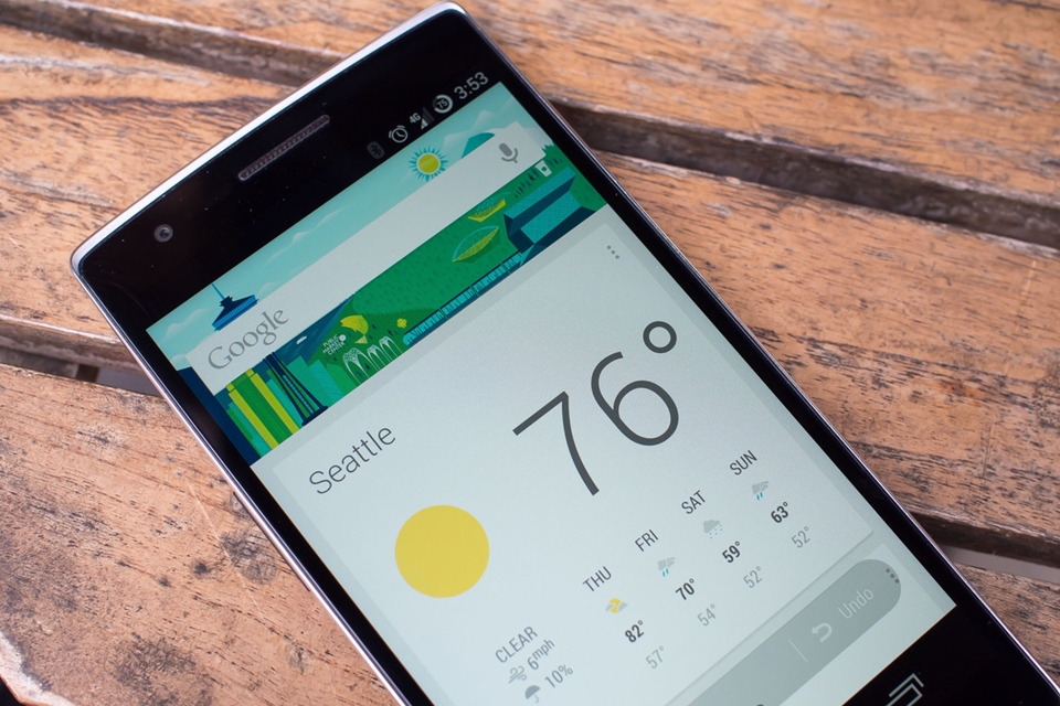 Imagem de Agora cards de previsão do tempo do Google Now são coloridos e mais úteis no tecmundo
