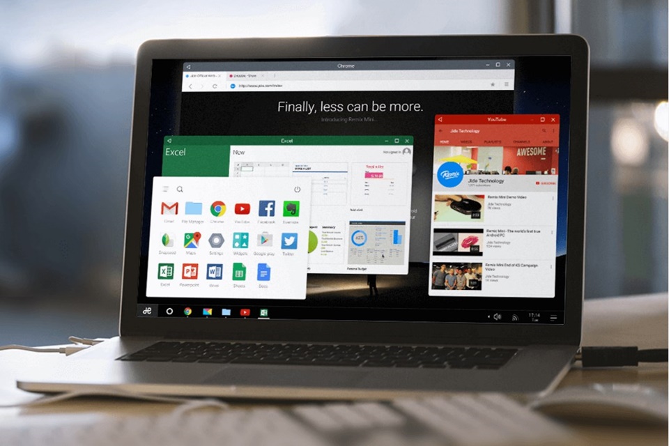 Imagem de Teste já! Transforme seu PC velho em um Android personalizado com Remix OS no tecmundo