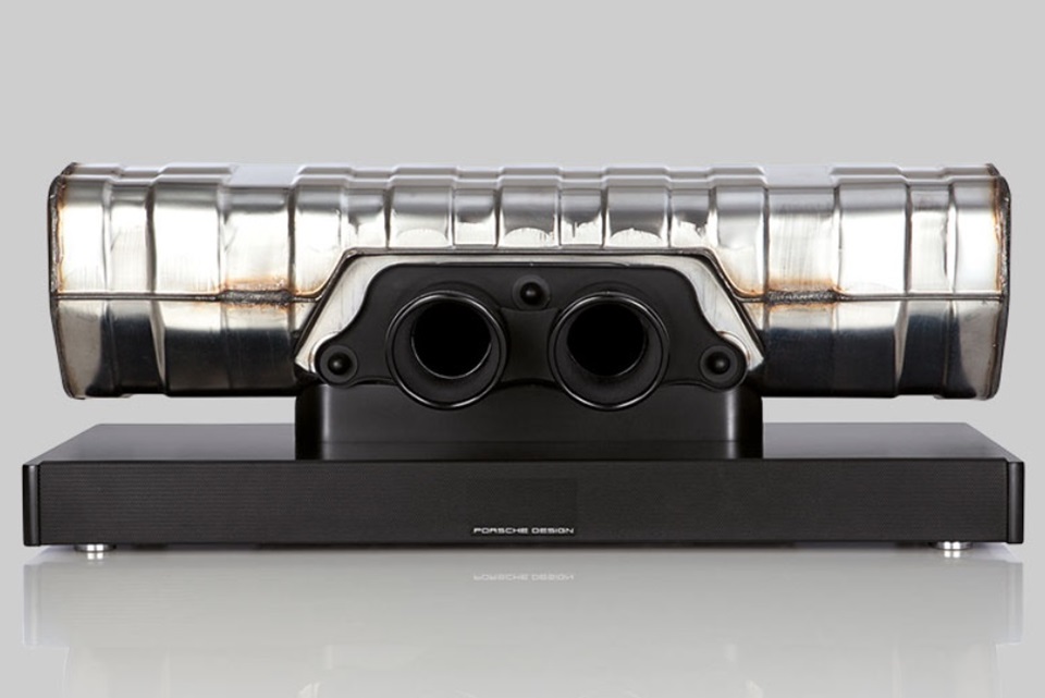 Imagem de Porsche Design cria soundbar de luxo a partir de exaustor do 911 GT3 no tecmundo
