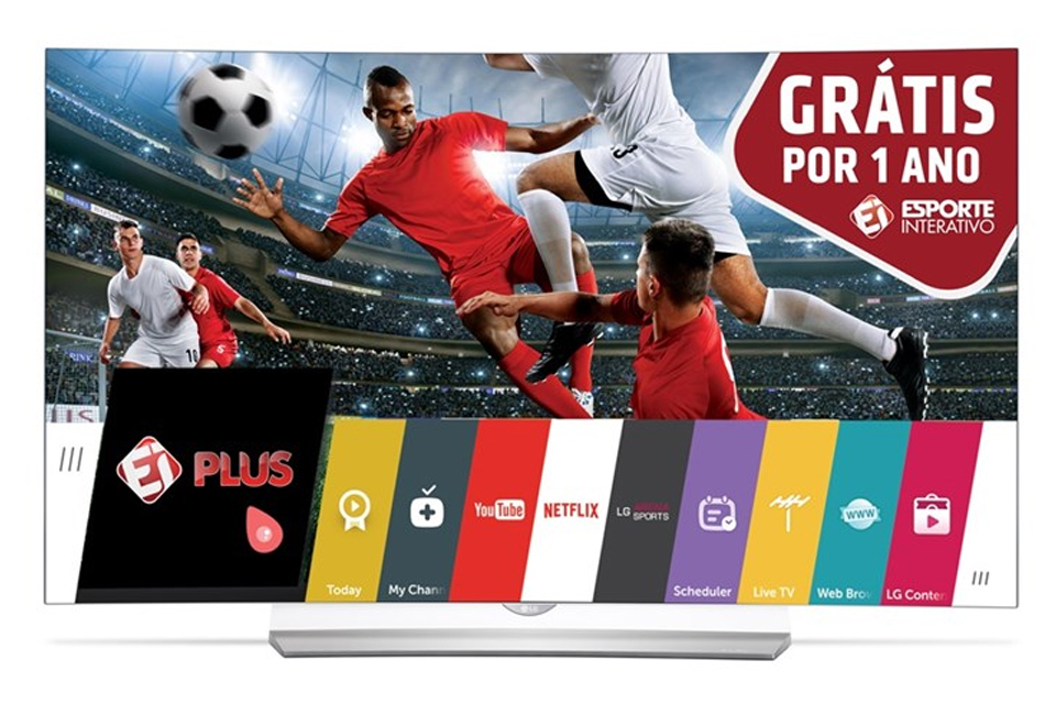 Imagem de LG anuncia parceria exclusiva com Esporte Interativo e trará conteúdo em 4K no tecmundo