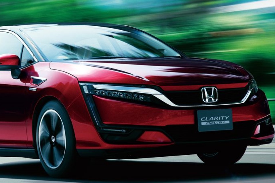 Imagem de Honda Clarity: carro movido a hidrogênio chega aos EUA ainda neste ano no tecmundo