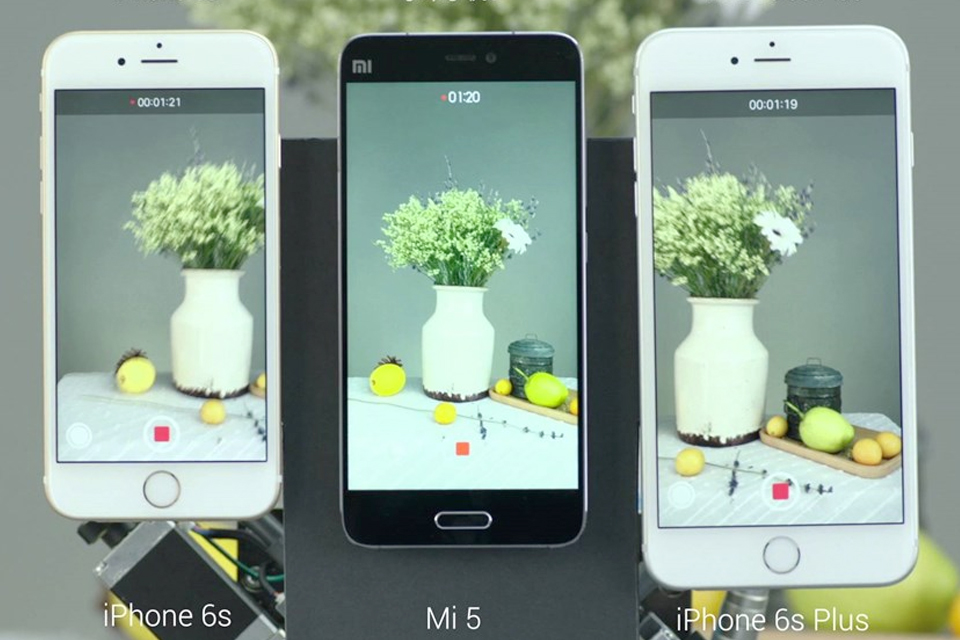 Imagem de Mi5 ganha fácil em estabilidade de câmera em comparação ao iPhone 6s no tecmundo