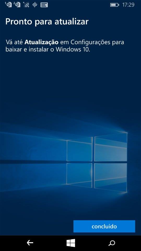 Como atualizar o seu celular para o Windows 10 Mobile ...