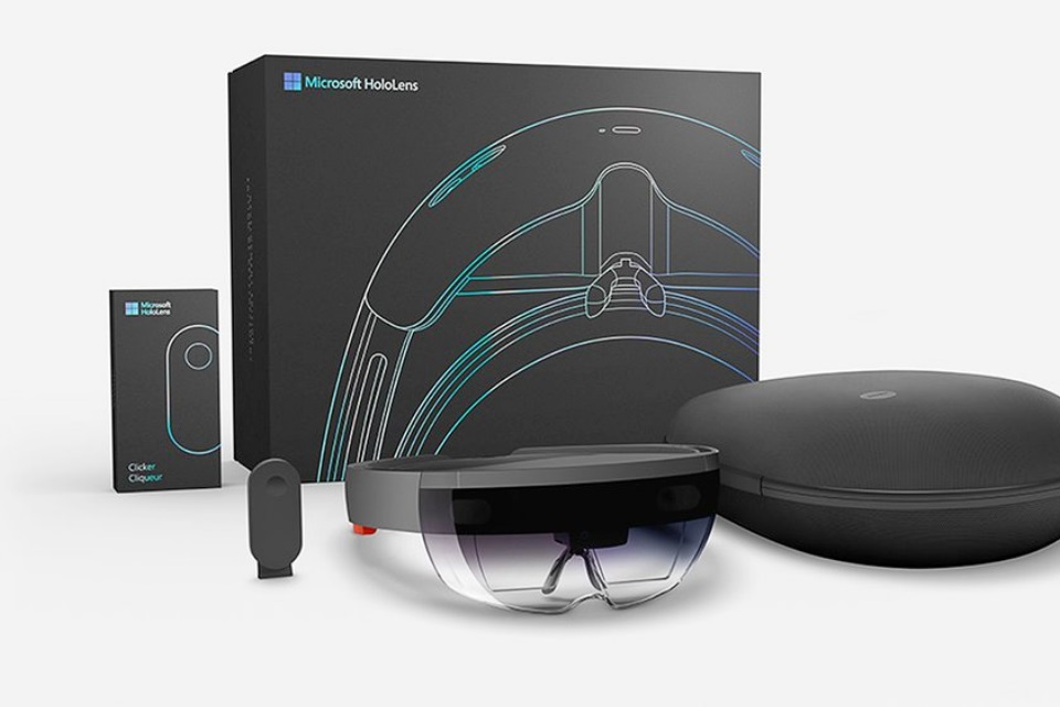 Imagem de Microsoft HoloLens será enviado para desenvolvedores a partir de hoje no tecmundo
