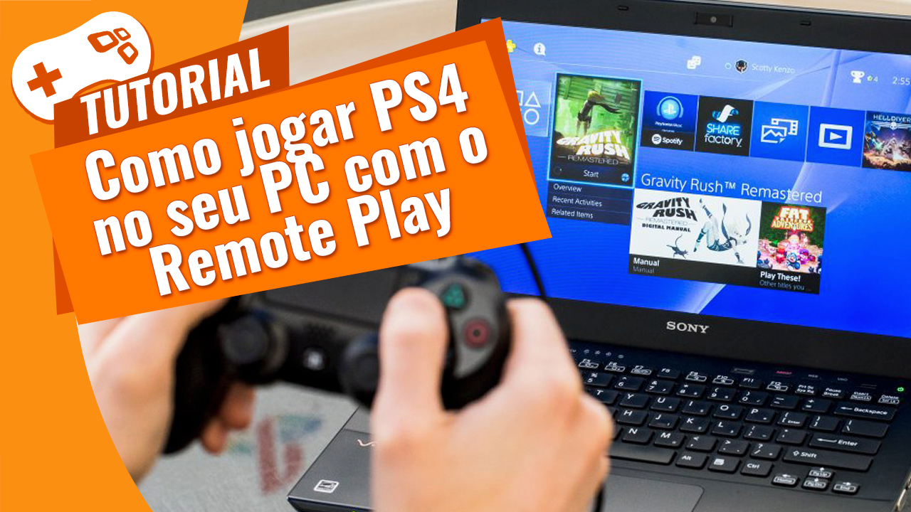 Imagem de Como jogar PS4 no PC com o Remote Play no tecmundo
